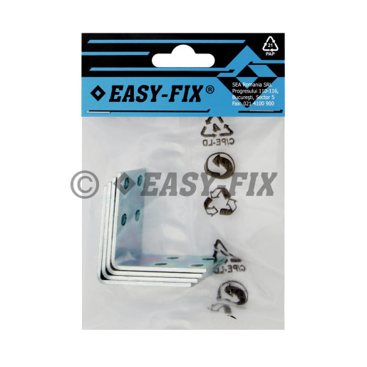 Colţar oţel tip L  40x 40x 25x2 mm ZA