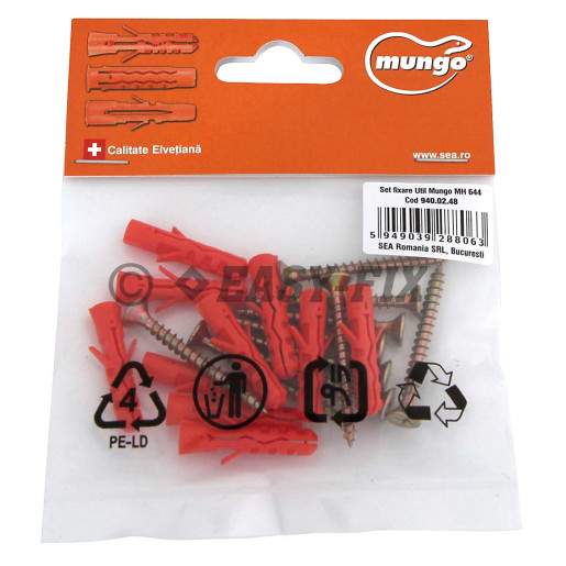 Set fixare Util Mungo MH 644