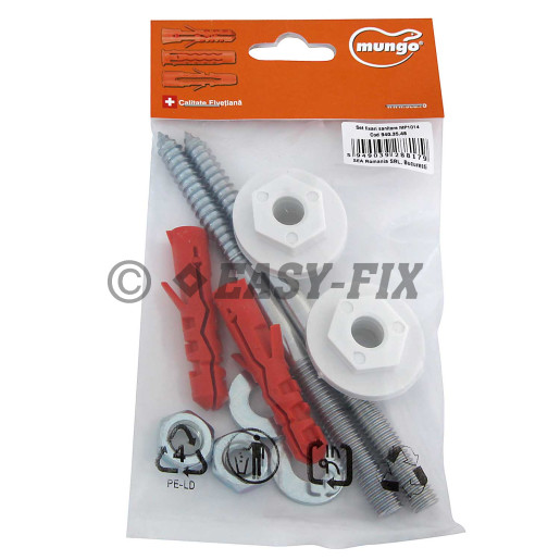 Set fixări sanitare MP1014