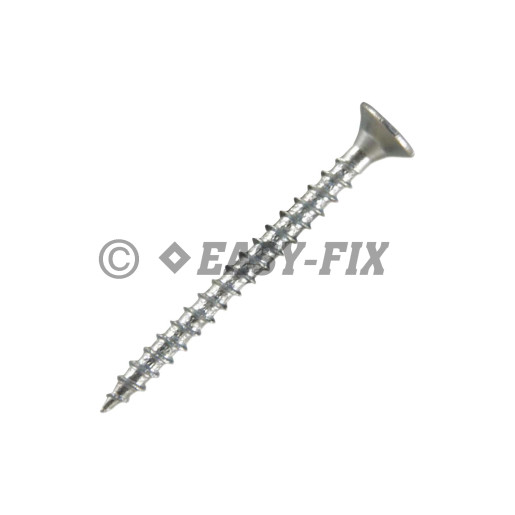 Şurub pt PAL şi lemn cap înecat 5,0x 40 ZA PZ2 (50 buc)