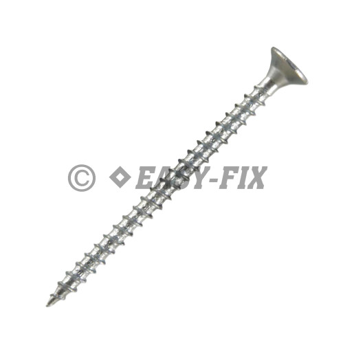 Şurub pt PAL şi lemn cap înecat 5,0x 60 ZA PZ2 (25 buc)