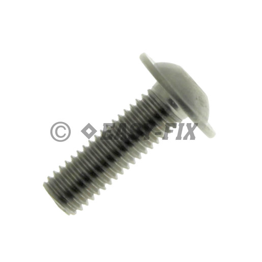 Şurub cap Bombat cu Şaibă M 8,0x30 SW 5 - Inox A2 (100 buc)