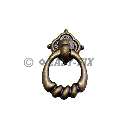 Buton metalic/ inel tragator 645-46 - Alamit Antic