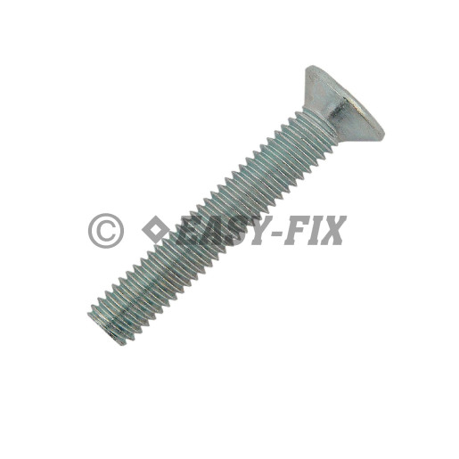 Şurub cap înecat imbus DIN 7991-8.8 M10x 30 ZA SW6