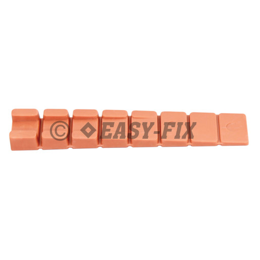 Pana plastic pt mobila 100x19x7mm - Cires (10 buc)