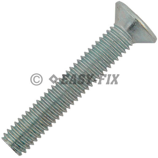 Şurub cap înecat imbus DIN 7991-8.8 M16x 30 ZA SW10