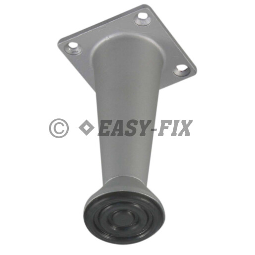 Picior metalic triunghiular pentru mobila  445.27 - 150mm - Auriu