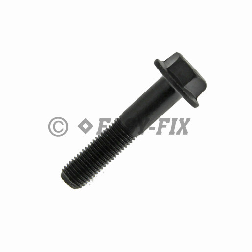 Şurub cap cu guler DIN 6921-10.9 M10-1,25x 50 Brunat