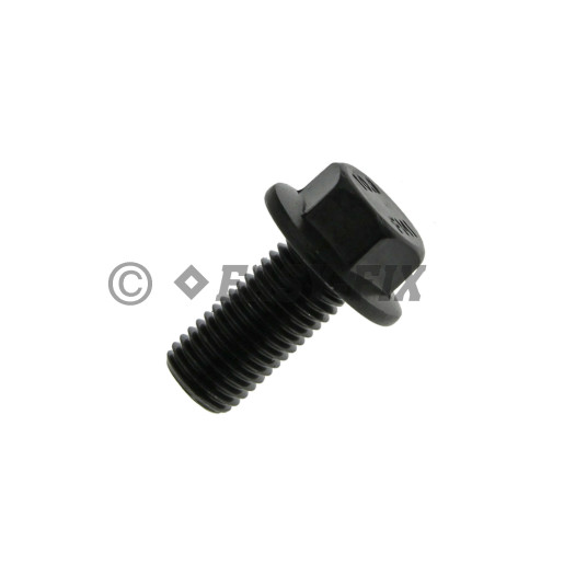 Şurub cap cu guler DIN 6921-10.9 M12-1,50x 25 Brunat
