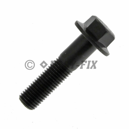 Şurub cap cu guler DIN 6921-10.9 M12-1,50x 50 Brunat