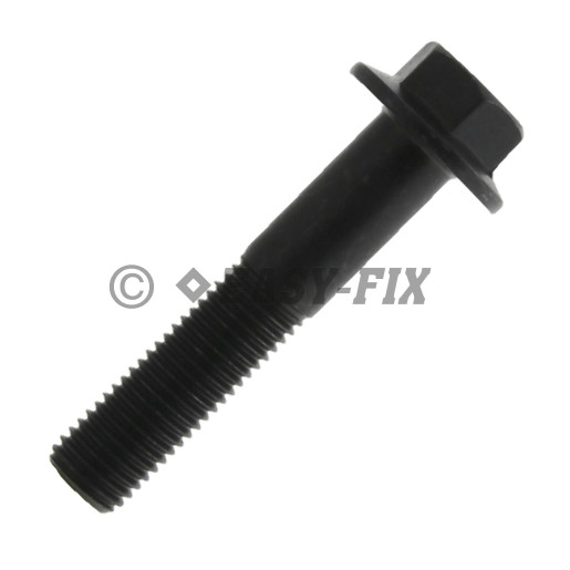 Şurub cap cu guler DIN 6921-10.9 M12-1,50x 60 Brunat