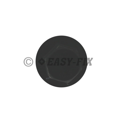 Şurub cap cu guler DIN 6921-10.9 M14-1,50x 35 Brunat