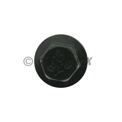 Şurub cap cu guler DIN 6921-10.9 M14-1,50x 40 Brunat