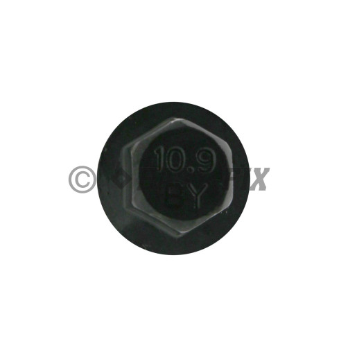 Şurub cap cu guler DIN 6921-10.9 M14-1,50x 70 Brunat
