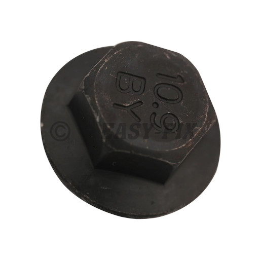 Şurub cap cu guler DIN 6921-10.9 M16-1,50x 40 Brunat