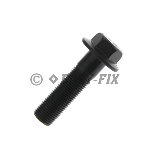 Şurub cap cu guler DIN 6921-10.9 M16-1,50x 60 Brunat