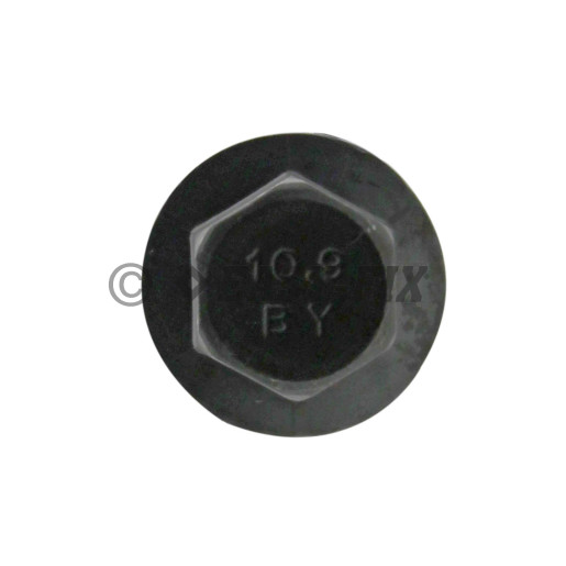 Şurub cap cu guler DIN 6921-10.9 M16-1,50x 70 Brunat