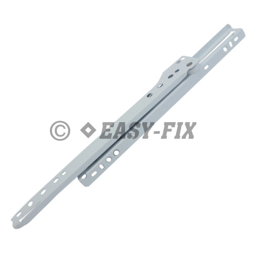 Sină glisare sertare 550mm Albă - SAMET