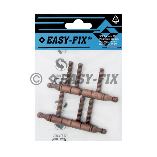 Balama stil Ø8mm 3 tije filetate 235-92 OL nit. CMR