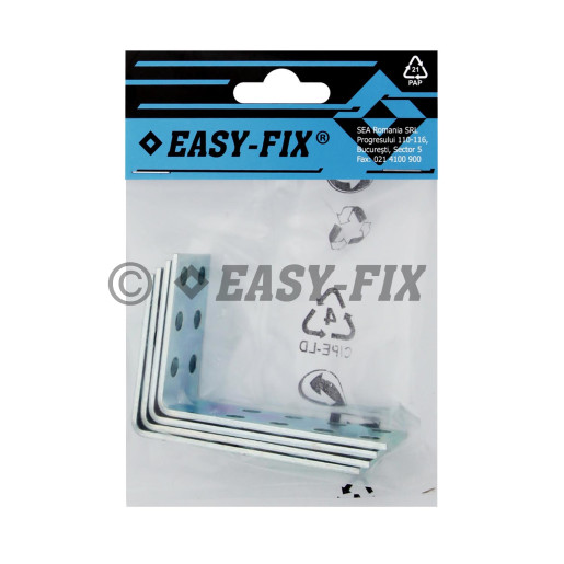 Colţar oţel tip L  40x 60x 25x2 mm ZA