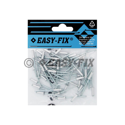 Nituri POP standard AL/Oţel - Ø 3,2x10,0 mm -SRC