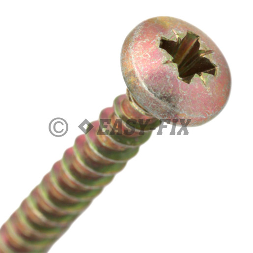Şurub pt PAL şi lemn cap bombat 3,5x 35 ZG PZ2 (100 buc)