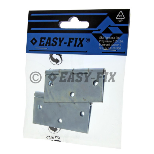 Balama aripi plane 57x57x0,9mm ZA