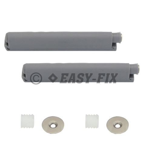 Închizător aplicat cu magnet pentru uşi 20mm - Gri