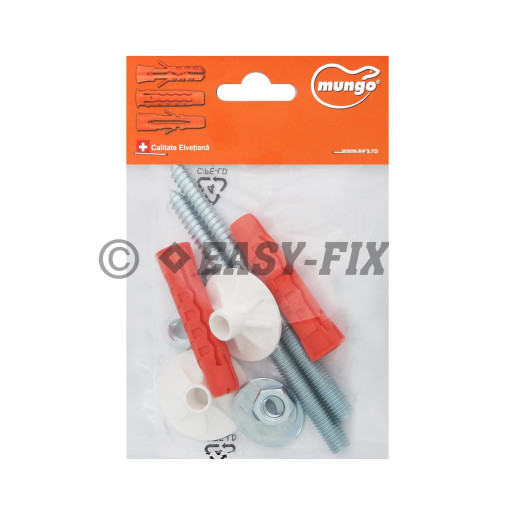 Set fixari sanitare MWTE M10x140
