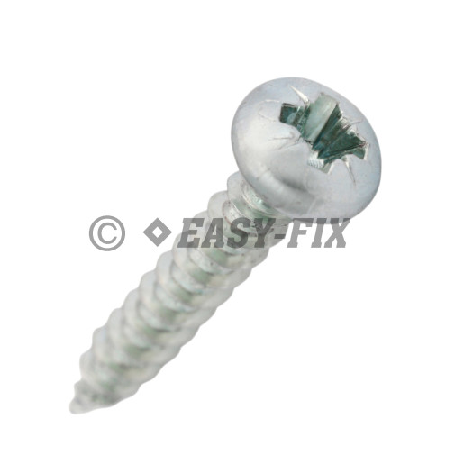 Şurub pt PAL şi lemn cap bombat 4,5x 30 ZA PZ2 (50 buc)