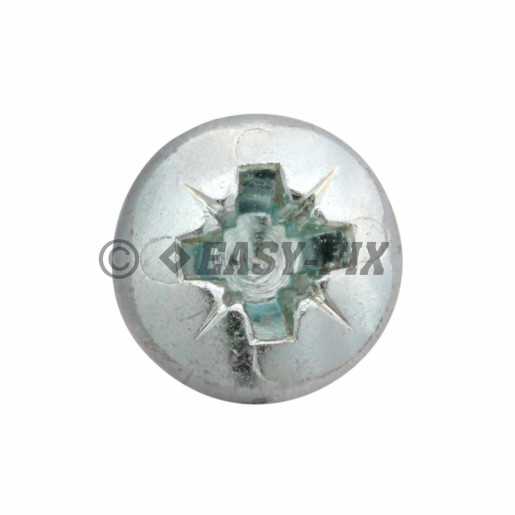 Şurub pt PAL şi lemn cap bombat 4,5x 35 ZA PZ2 (50 buc)
