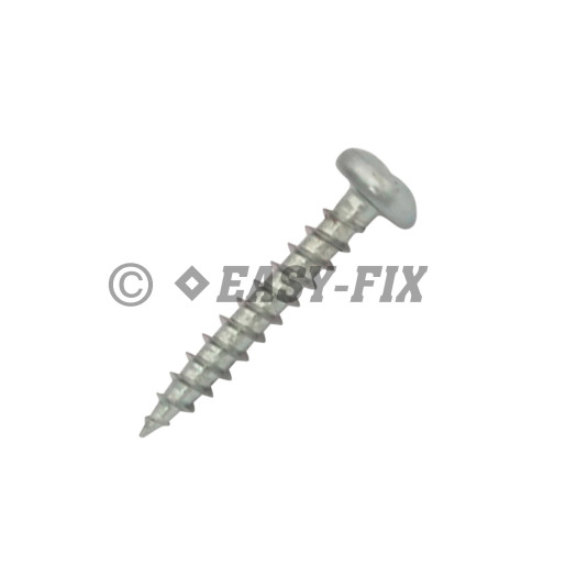 Şurub pt PAL şi lemn cap bombat 4,5x 35 ZA PZ2 (50 buc)