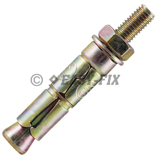 Ancoră şurub pt beton tip R3 - M12x105 ZG (25 buc)