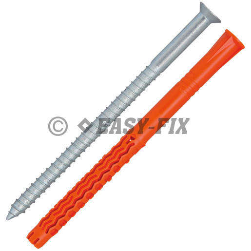 Diblu Mungo cu şurub TX 40 pt montaj universal - Ø10,0x100mm (50 buc)