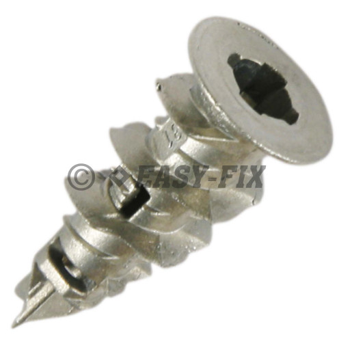 Diblu rapid Mungo din zinc pt Gips-Carton si BCA L=25mm (100 buc)