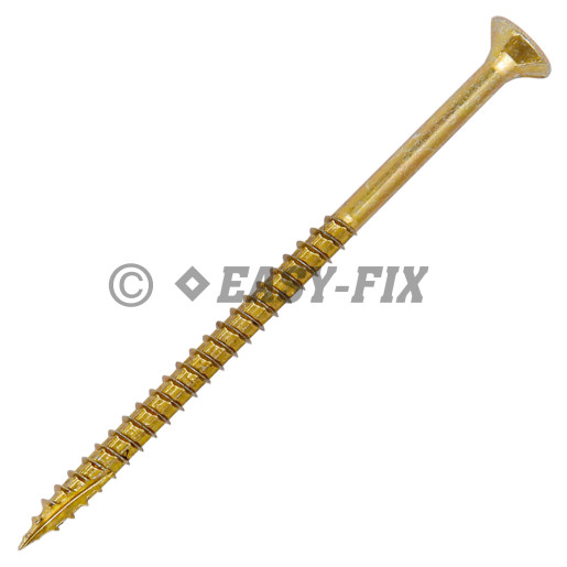 Şurub pt lemn cu vârf crestat ROCKET 6,0x140/70 ZG PZ3 (100 buc)