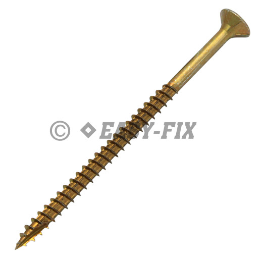 Şurub pt lemn cu vârf crestat ROCKET 6,0x140/70 ZG PZ3 (100 buc)