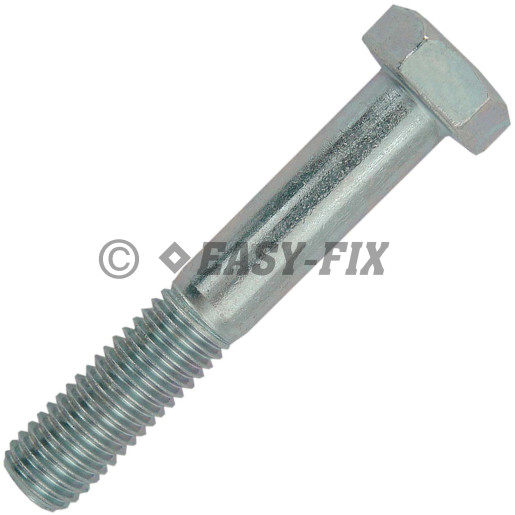 Şurub cap hexagonal DIN 931- 8.8 M16x140 ZA (10 buc)