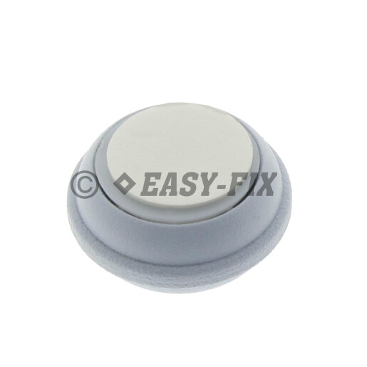 Opritor autoadeziv tip Macarons Ø25mm pentru usa protectie perete - Bleu