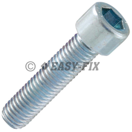 Şurub cap cilindric DIN 912- 8.8 M 10x 25 ZA SW8 (50 buc)