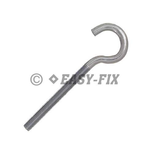 Agăţător cu filet metric tip C - M 3x 50x10 ZA (20 buc)