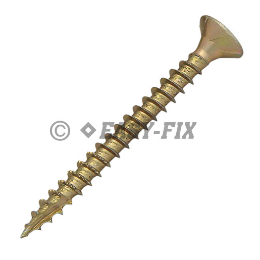 Şurub pt PAL şi lemn cu vârf crestat SR+ 5,0x 50 ZG PZ2 (25 buc)