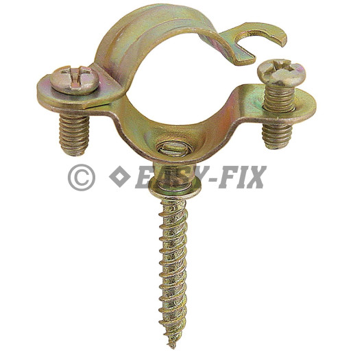 Colier simplu oţel Ø  47 mm - bandă 12x1,1mm ZG (50 buc)