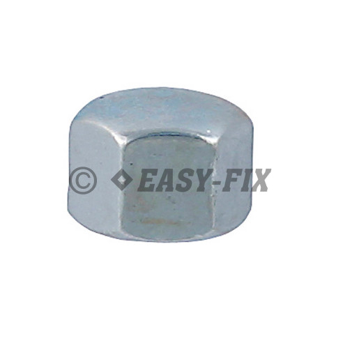 Piuliţă hexagonală înfundată DIN 917-6  M10 ZA (100 buc)
