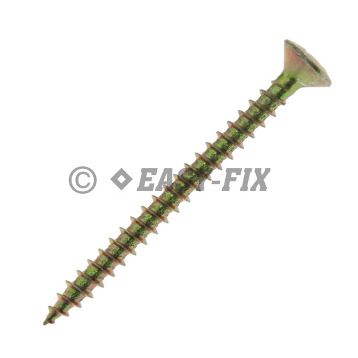 Şurub pt PAL şi lemn cap semibombat 4,5x 50 ZG PZ2 (250 buc)