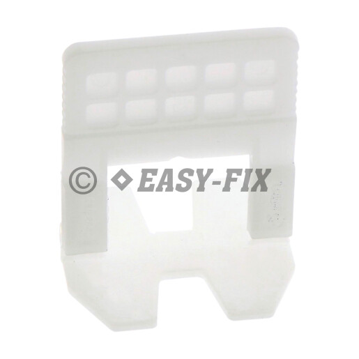 Distantier plastic CLIPS pentru gresie si faianta 1,0 mm - 100 buc/Punga Plastic