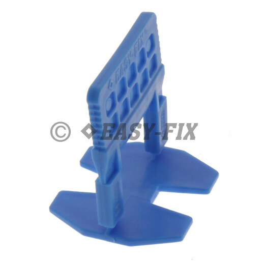 Distantier plastic CLIPS pentru gresie si faianta 4,0 mm - 100 buc/Punga Plastic