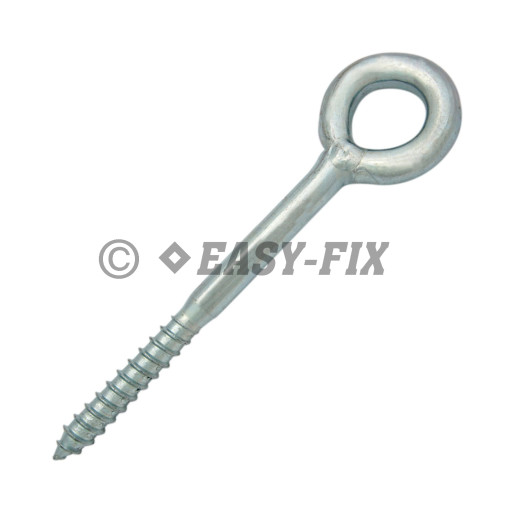 Cârlig pt fixat schelă pe faţadă cu ochi Ø24 - 12x 90mm - ZA