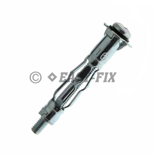 Ancoră metalică pt pereţi Gips-Carton Tip A M4x45 ZA (100 buc)