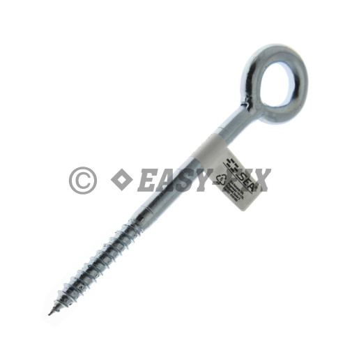 Cârlig pt fixat schelă pe faţadă cu ochi Ø24 - 12x160mm - ZA